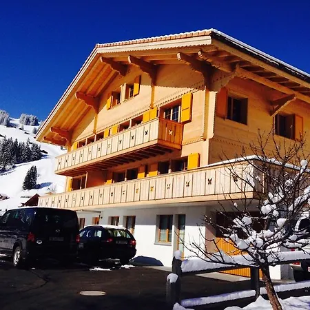 Butterfly - Three Bedroom Adelboden
