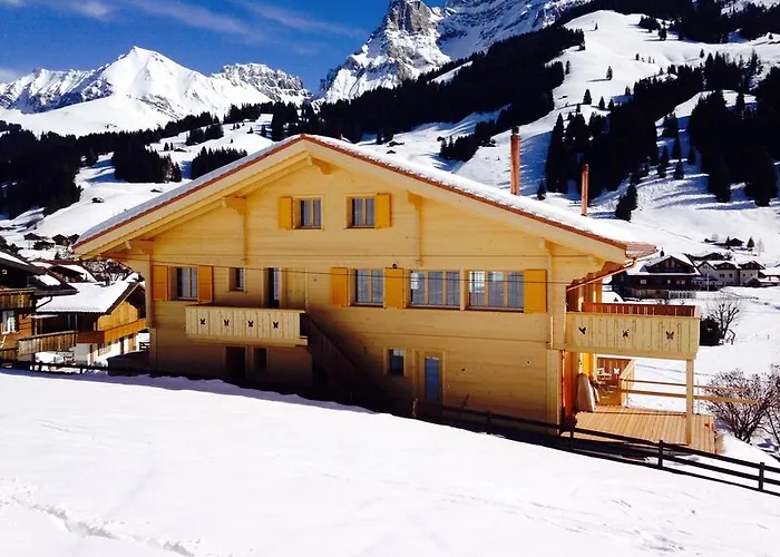 Butterfly - Three Bedroom 5* Adelboden