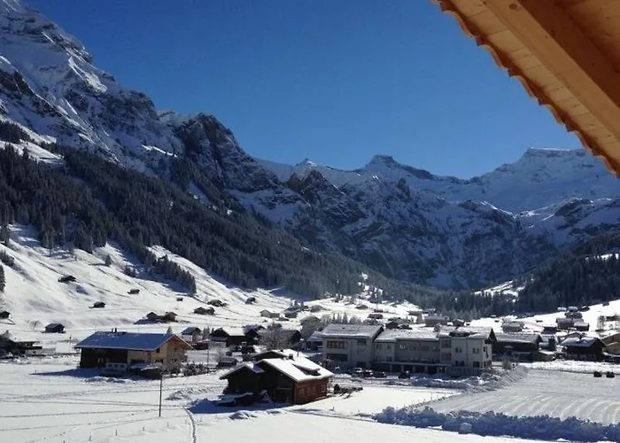 Butterfly - Three Bedroom Hotel Adelboden