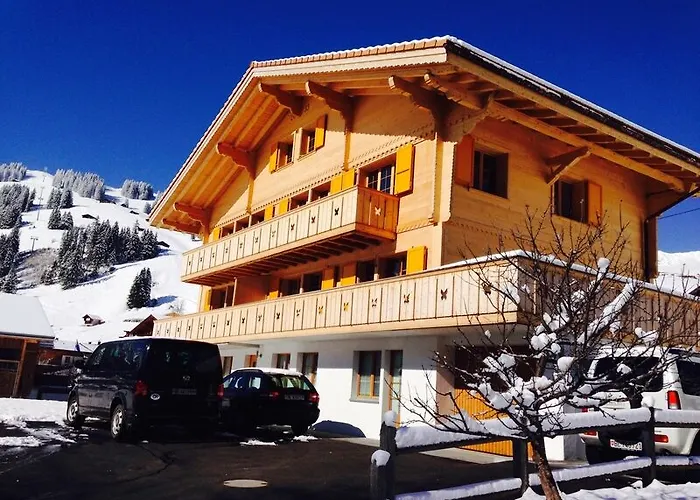 Butterfly - Three Bedroom Adelboden